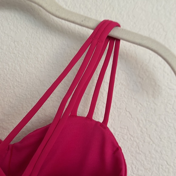 Lululemon hot pink tank 4 - Picture 4 of 7